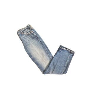 Guess Men's Blue Denim Slim Straight Jeans 36x30